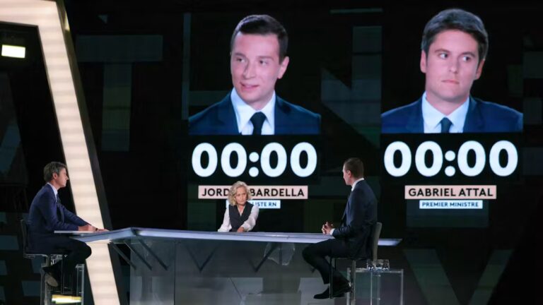 Marine Le Pen candidate : Bardella et Attal subissent des revers significatifs.