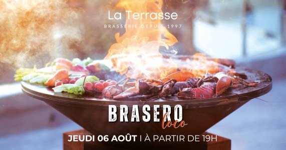 Soirée Brasero à La Terrasse : rencontre entre amateurs de cuisine et chefs locaux.