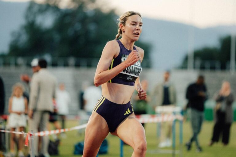 Record de France pour Cassandre Beaugrand sur 3 000 m au meeting de Monaco