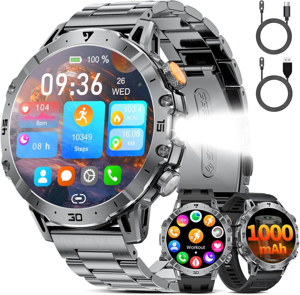 Lancement de la montre connectée SUNKTA : fonctionnalités avancées pour iOS et Android.