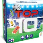 WDK Football Top 10 Card Game présente les joueurs les mieux notés du secteur du football.