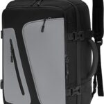 Hafmall Cabin Luggage 45 x 30 x 20 cm et sac de voyage 30 L pour étudiants et professionnels