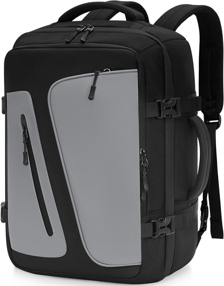 Hafmall Cabin Luggage 45 x 30 x 20 cm et sac de voyage 30 L pour étudiants et professionnels
