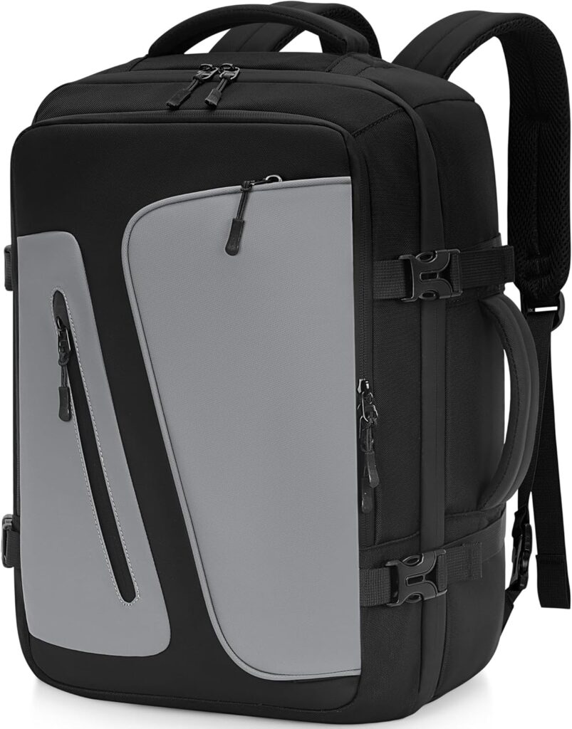Hafmall Cabin Luggage 45 x 30 x 20 cm et sac de voyage 30 L pour étudiants et professionnels