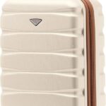 Flight Knight ABS Cabin Suitcase : Valise cabine légère 55 x 35 x 20 cm compatible avec Air France et easyJet