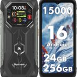 Blackview ROCK 1 : Smartphone robuste avec batterie 15000mAh et photo nocturne 20MP