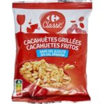 CACAHUETES GRILLEES SANS SEL AJOUTE