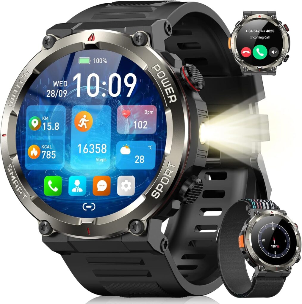 Blackview lance une montre intelligente pour hommes avec écran tactile et autonomie de 100 jours