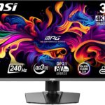 MSI lance le moniteur de jeu MPG 322URX QD-OLED 31.5&Prime; avec technologie avancée UHD