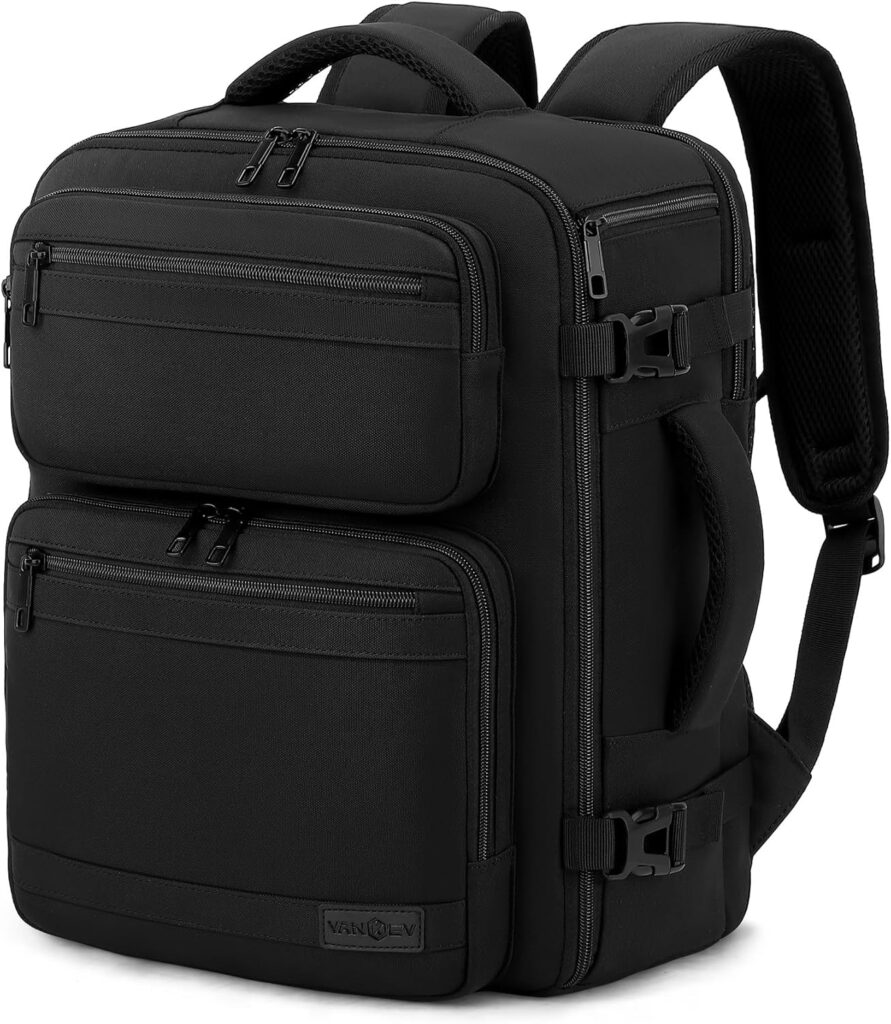Ryanair, EasyJet et Wizz Air acceptent le nouveau sac à dos cabine de 24L 40 x 30 x 20 cm.