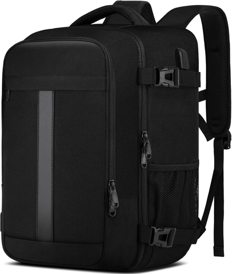 Cabin Luggage 40 x 30 x 20 cm avec port USB pour voyages Ryanair et Wizzair