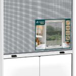 VOUNOT® lance un filet anti-moustiques en aluminium de 130 x 160 cm pour installations simples.