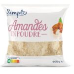 AMANDES EN POUDRE 400 G SIMPL