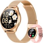Montre connectée sportive pour femmes : suivi du rythme cardiaque et 110+ modes multisports