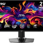 MSI MAG 274QP QD-OLED X24 : moniteur gaming 26.5″ WQHD à 240 Hz avec support G-SYNC et FreeSync