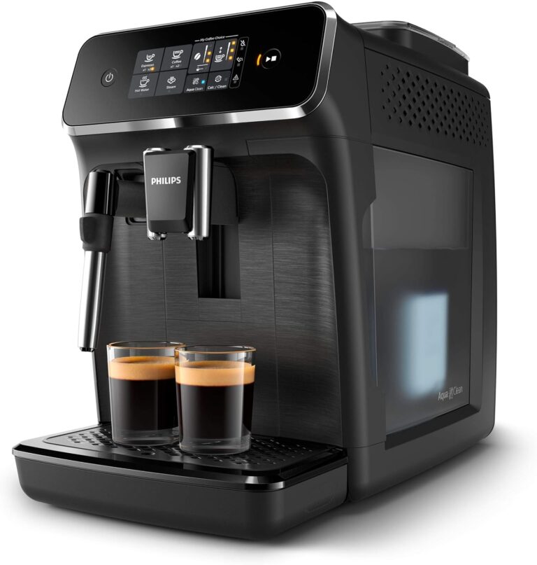 Philips lance la série 2200 de machines à café espresso avec broyeur intégré