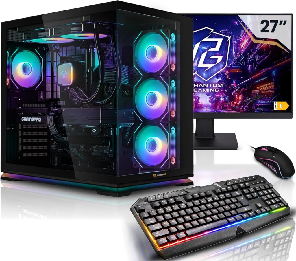 Aurum présente le Ryzen 9 5950X Mega Pack avec écran LED et NVidia RTX 5070 en France.