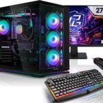 Aurum présente le Ryzen 9 5950X Mega Pack avec écran LED et NVidia RTX 5070 en France.