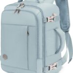 VANKEV Cabin Luggage Conforme aux Normes Ryanair pour Voyage en Avion 20L