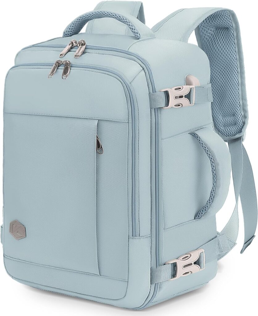 VANKEV Cabin Luggage Conforme aux Normes Ryanair pour Voyage en Avion 20L