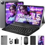 Nouveau modèle de tablette 10 pouces Android 15 avec 24 Go de RAM et 128 Go de stockage disponible