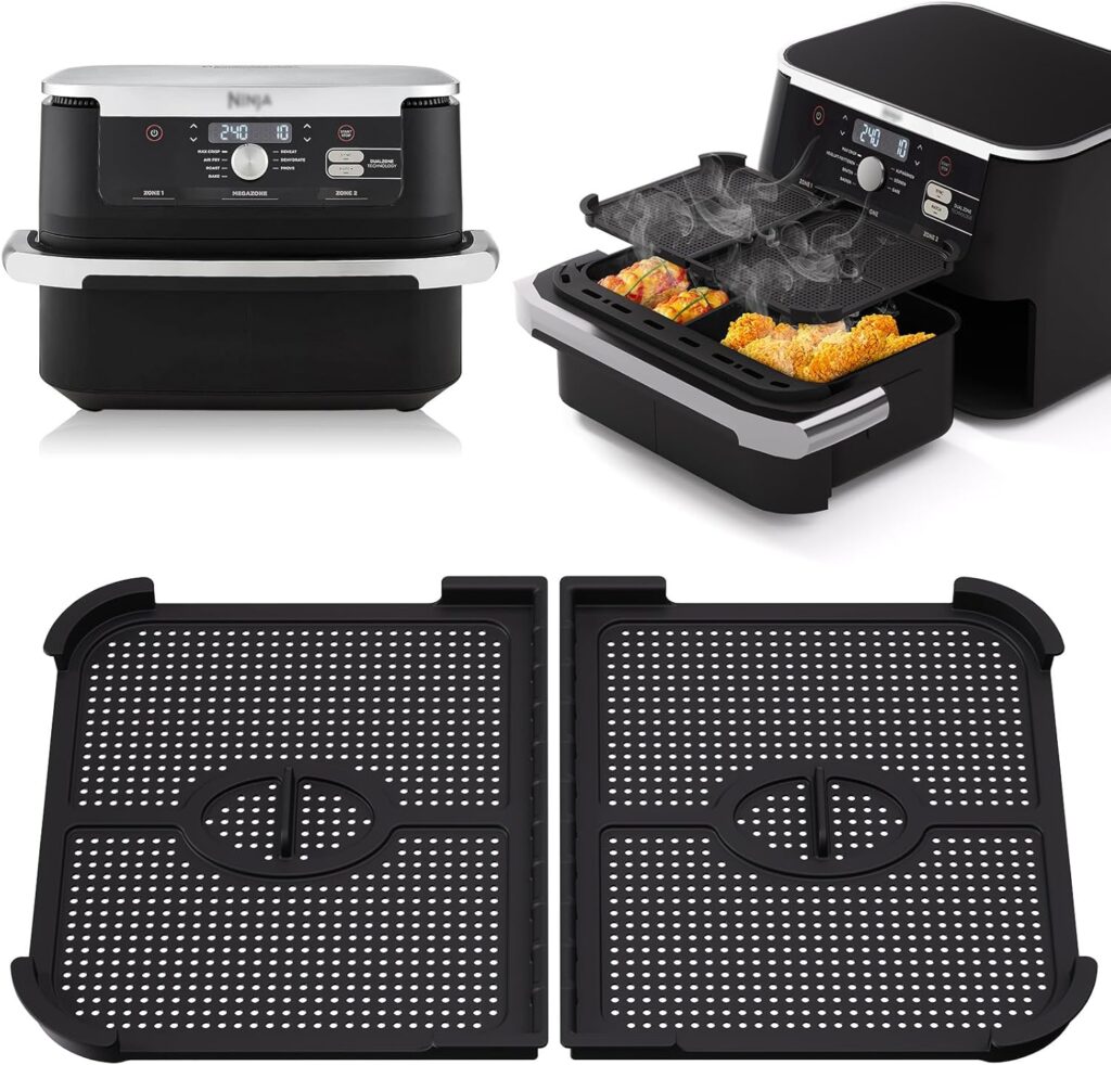 Grille Anti Splash pour Ninja Foodi Flexdrawer 10.4L : Protection Efficace contre les Éclaboussures