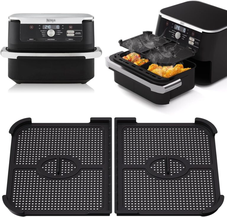 Grille Anti Splash pour Ninja Foodi Flexdrawer 10.4L : Protection Efficace contre les Éclaboussures