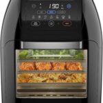 CHEFMAN présente une friteuse à air numérique multifonctionnelle de 10L avec 17 préréglages.