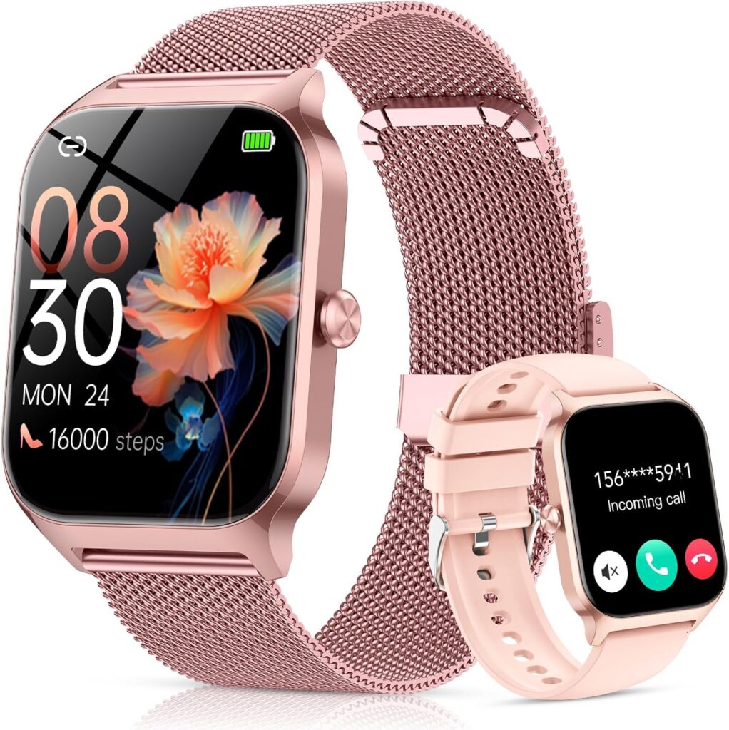 Lancement de la montre intelligente CASCHO avec suivi de santé et appels Bluetooth pour Android et iOS