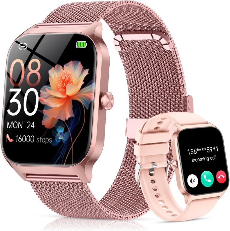 Lancement de la montre intelligente CASCHO avec suivi de santé et appels Bluetooth pour Android et iOS