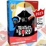 SAVANA Traitres à Bord remporte le Grand Prix du Jouet 2023 pour les jeux de cartes.