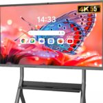 Lancement d’un tableau blanc interactif 55″ 4K UHD adapté aux classes et bureaux professionnels.