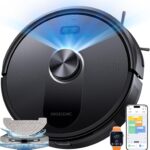 Proscenic Q10 : Aspirateur robotique avec navigation Lidar et mappage multi-niveaux.