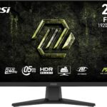 MSI MAG 272F X24 : Écran de jeu FHD 27 pouces avec rapidité IPS et spécifications techniques avancées