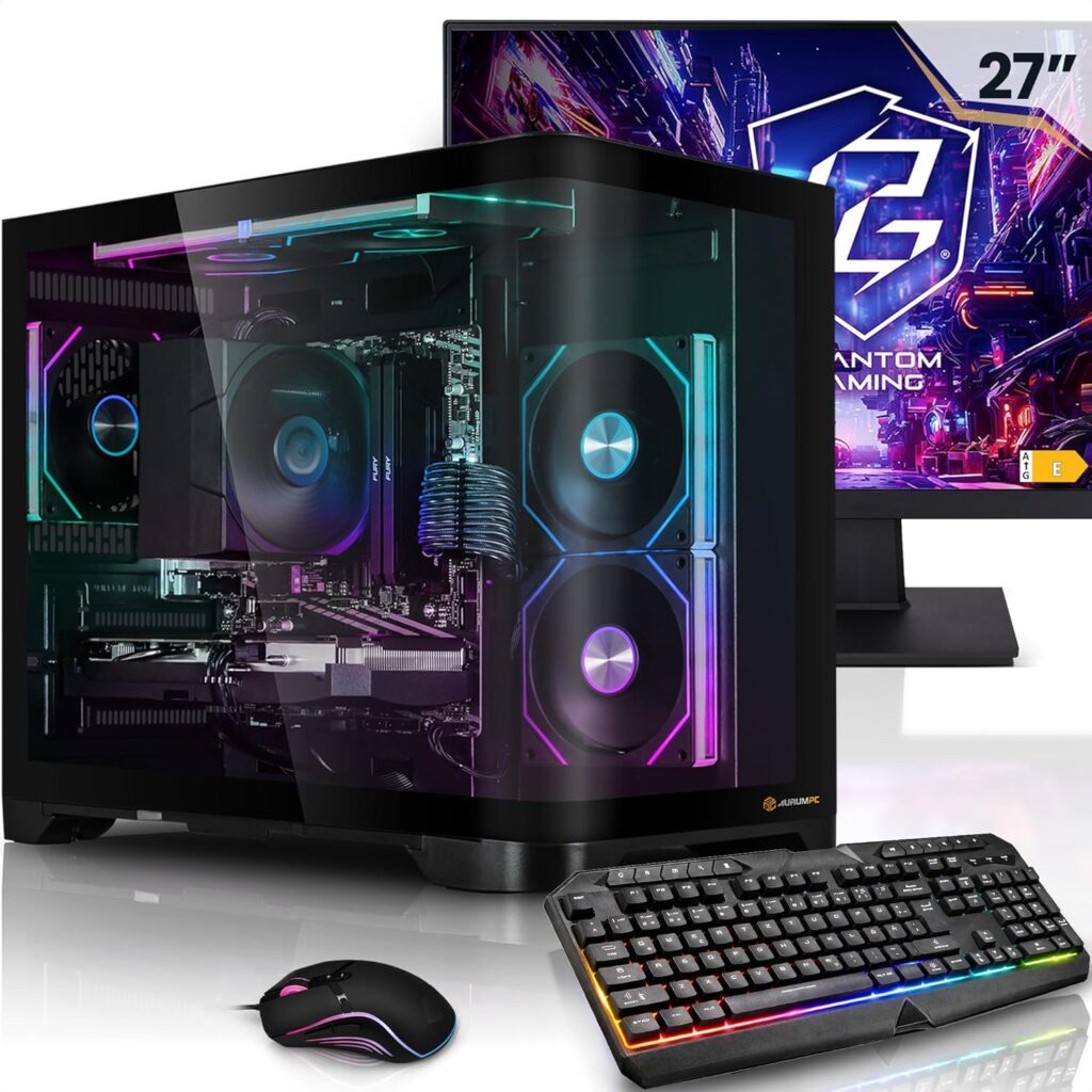 Aurum présente un PC gaming complet avec AMD Ryzen 7 5700G et 32GB DDR4.