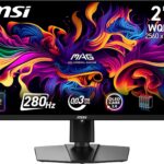 MSI MAG 271QP QD-OLED : Moniteur Gaming 26,5&Prime; WQHD, 280Hz, G-SYNC et FreeSync compatibles