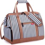 Lekesky 43L : Sac de voyage léger pour femmes, adapté aux voyages en cabine et maternité.