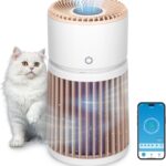 Airthereal AGH400-PET : Purificateur d’air pour espaces jusqu’à 325 m², filtre H13 pour poils et poussières.