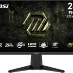 MSI MAG 245F X24 : Moniteur Gaming 24,5&Prime; FHD, 240 Hz, HDR, FreeSync Premium, VESA Compatible