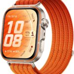 HUAWEI Watch FIT 5 Pro : montre GPS avec ECG, écran AMOLED, étanchéité 5 ATM.