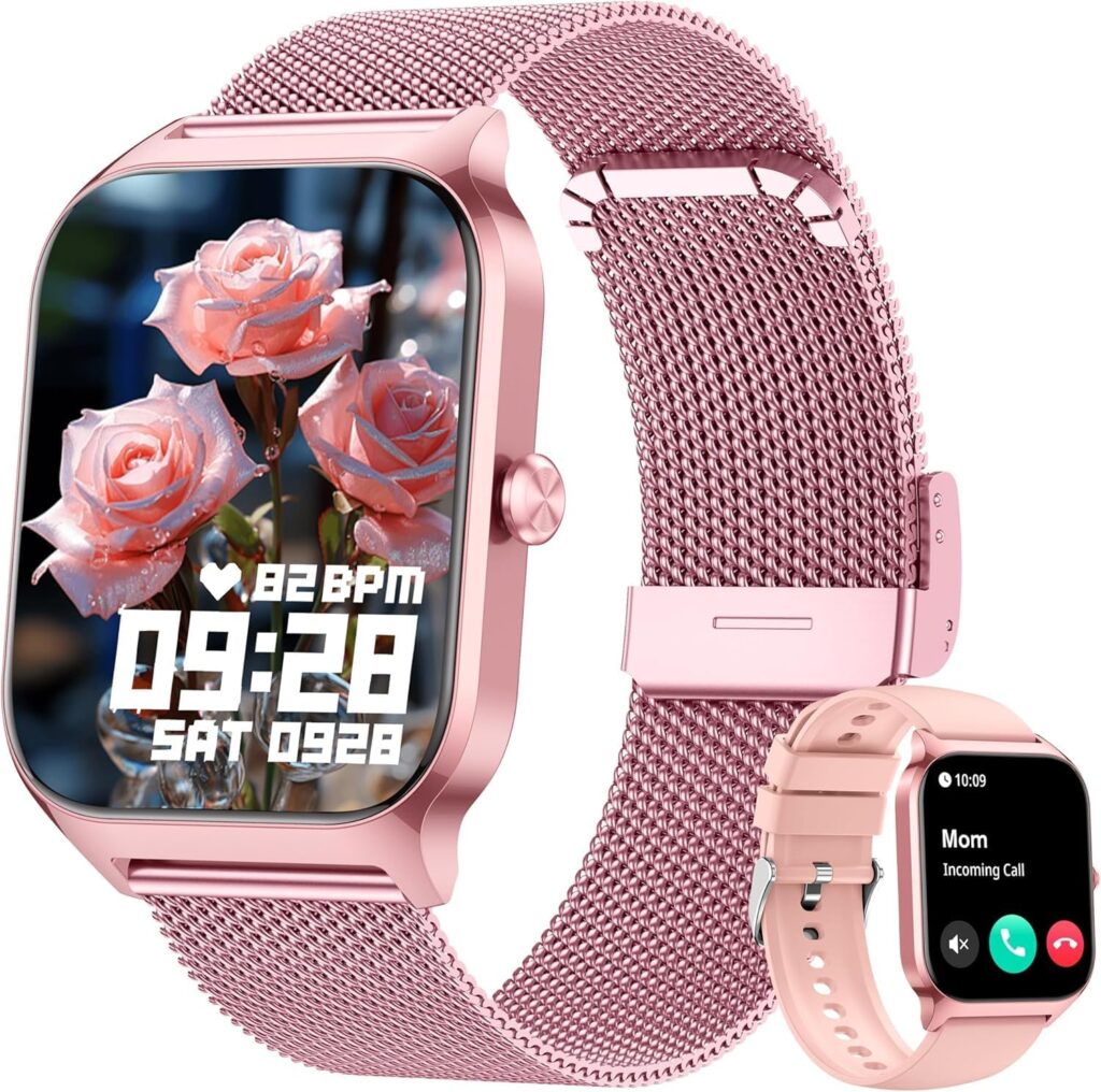 KALINCO présente une montre connectée AI de 1,85 pouce avec suivi santé et 100+ sports.
