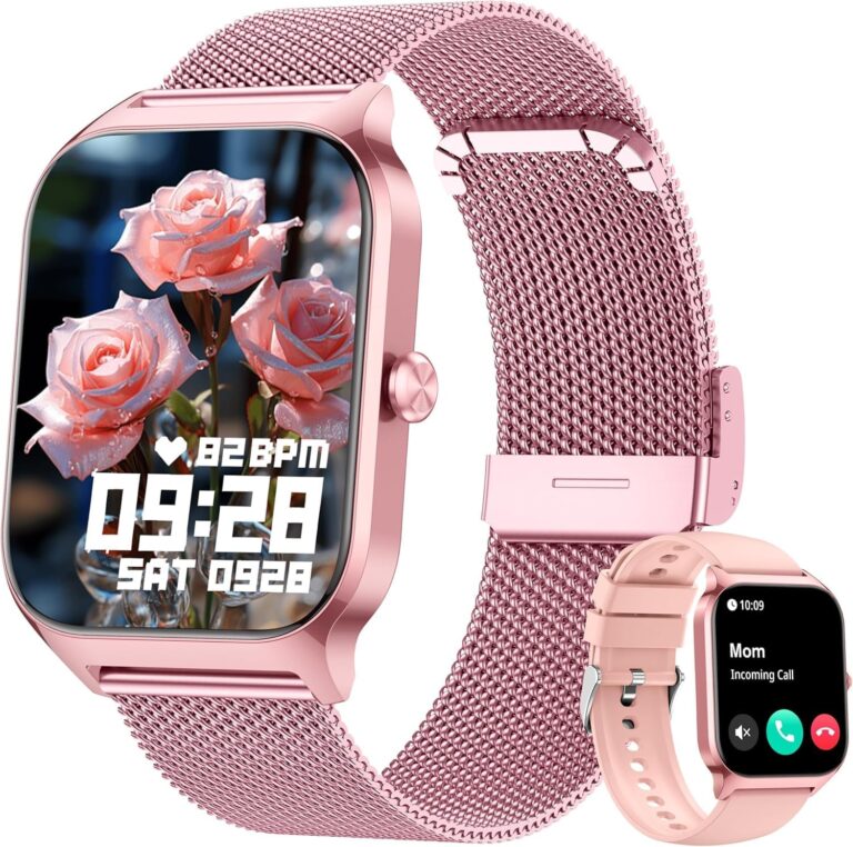 KALINCO présente une montre connectée AI de 1,85 pouce avec suivi santé et 100+ sports.