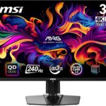 MSI lance le moniteur MAG 321UPX QD-OLED de 31,5 pouces avec 240Hz et DisplayHDR True Black 400