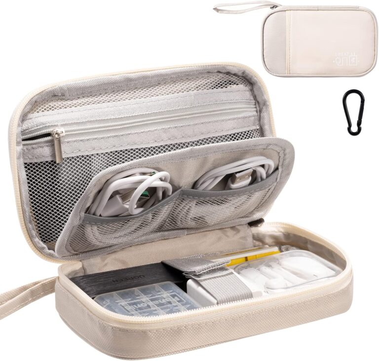 OrgaWise lance un sac de rangement électronique imperméable pour câbles et accessoires variés