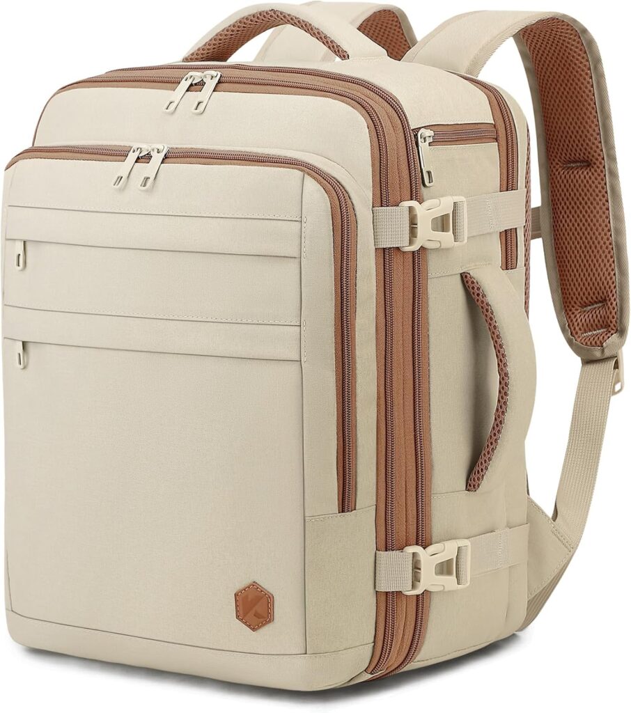VANKEV Cabin Travel Backpack : Bagage cabine conforme pour Ryanair et EasyJet, 40x30x25 cm