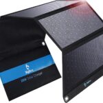 BigBlue 28W: Chargeur solaire portable étanche avec ports USB pour appareils mobiles
