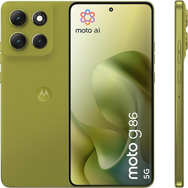 Lancement du Moto g 86 avec écran de 6,67″, appareil photo de 50MP et batterie de 5200mAh