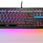 ROCCAT Vulcan II Max : Clavier de jeu PC avec touches RGB personnalisables et switches Titan II