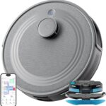 Lefant M2 : Aspirateur robot avec navigation laser et technologie d&rsquo;évitement PSD.