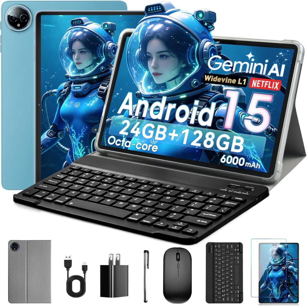 Lancement de la tablette Gemini AI 10 pouces avec Android 15 et 24 Go de RAM en France
